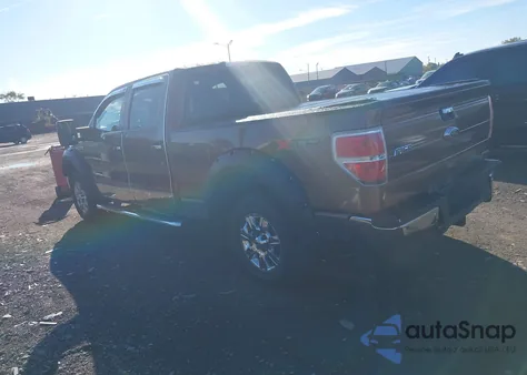 2011 Ford F-150 Xlt from USA, damaged, VIN 1FTFW1EF8BFC08347